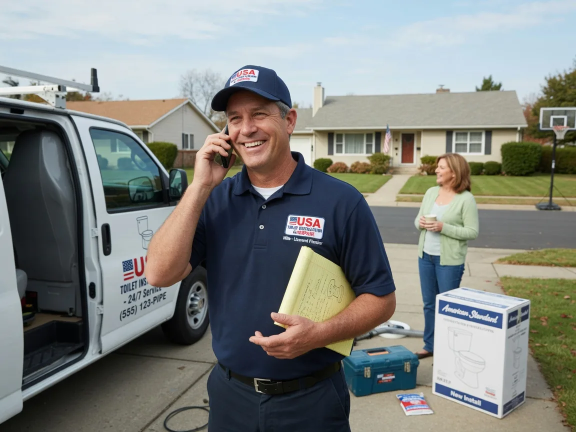 Toilet Installation West Frankfort, IL FAQs